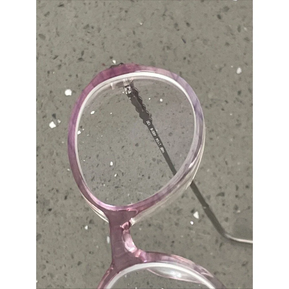 Sferoflex Eyeglasses Frames ONLY Italy 1488 L1104 49-16-130 Full Rim Purple oval